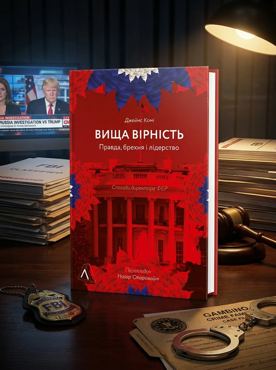 Вища вірність. Правда, брехня і лідерство (м'яка обкладинка) | купити книгу онлайн