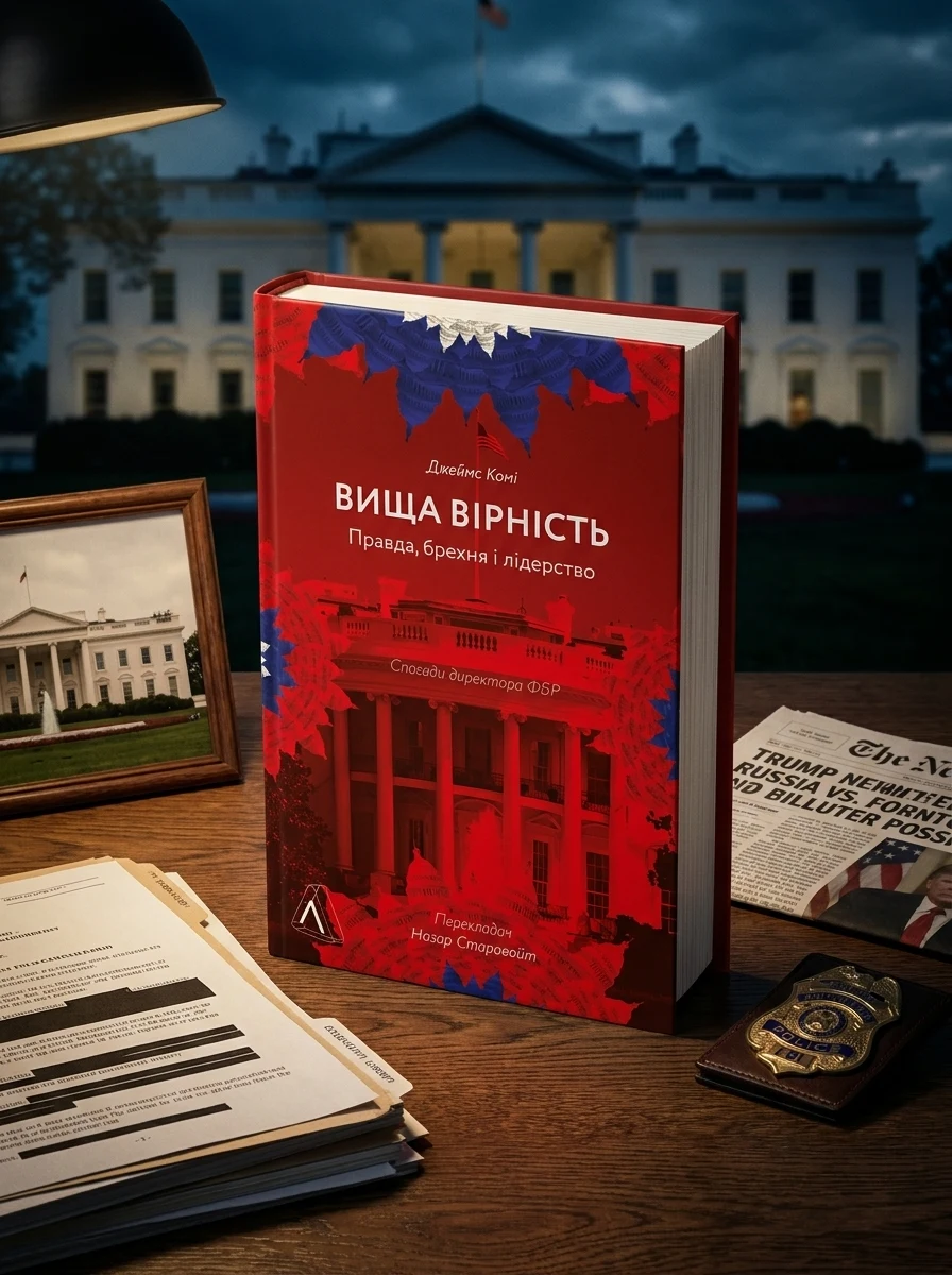 Вища вірність. Правда, брехня і лідерство — Біографії та мемуари