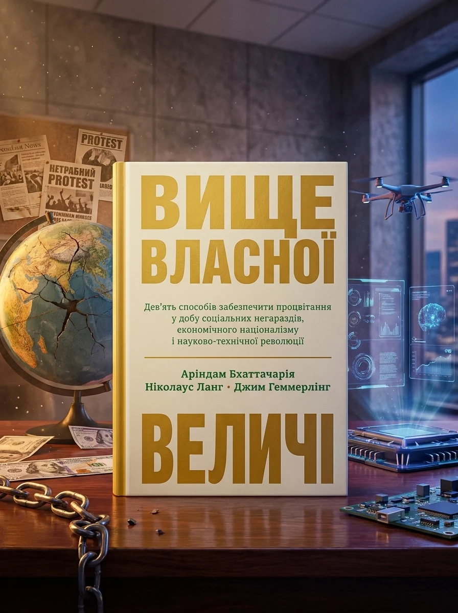 Вище власної величі. Дев’ять способів забезпечити процвітання у добу соціальних негараздів, економічного націоналізму і науково-технічної революції — Менеджмент