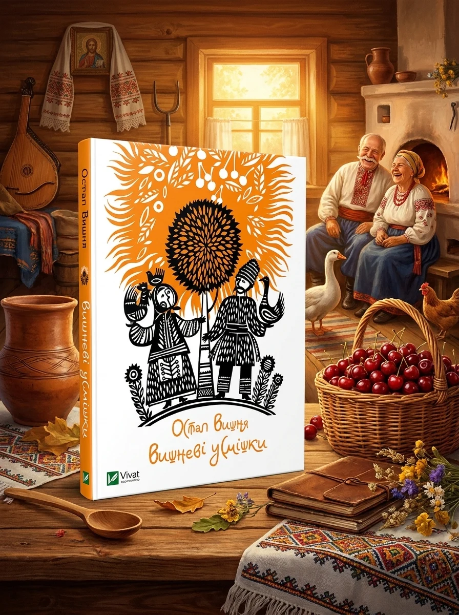 Вишневі усмішки — Класична українська проза