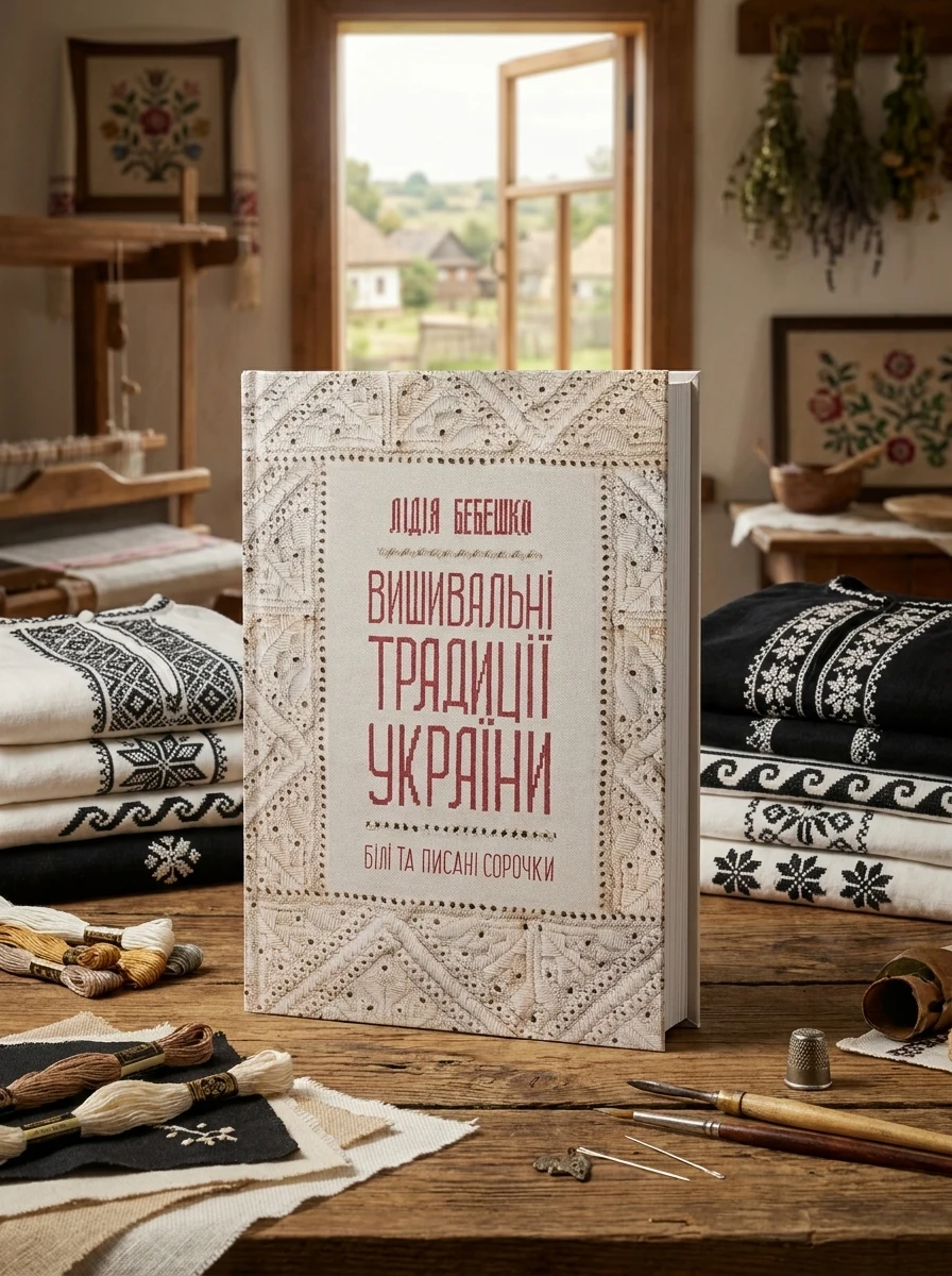 Вишивальні традиції України. «Білі» та «писані» сорочки | купити книгу онлайн
