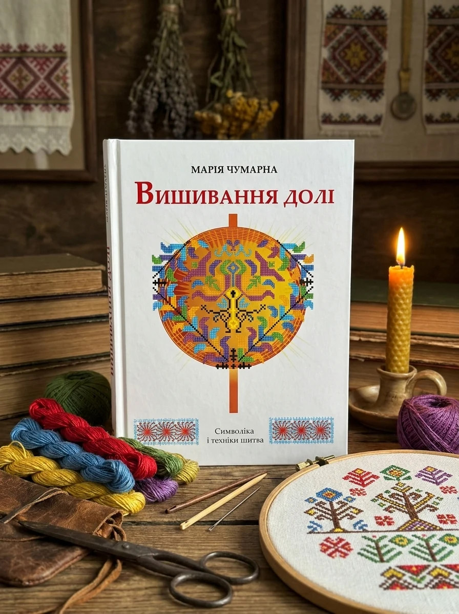 Вишивання долі — Хобі