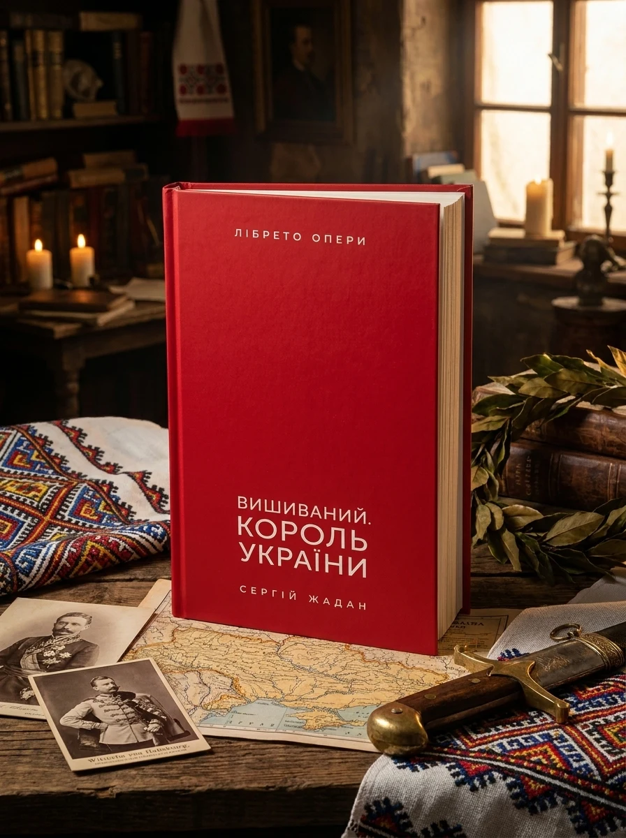 Вишиваний. Король України (видання 2021 року) — Українська драматургія