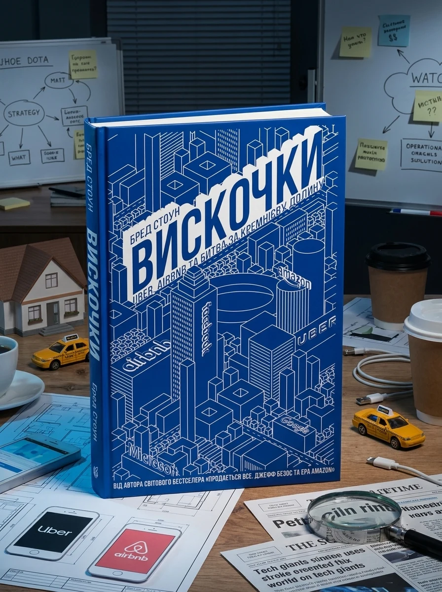 Вискочки. Uber, Airbnb та битва за Кремнієву долину — фото 2