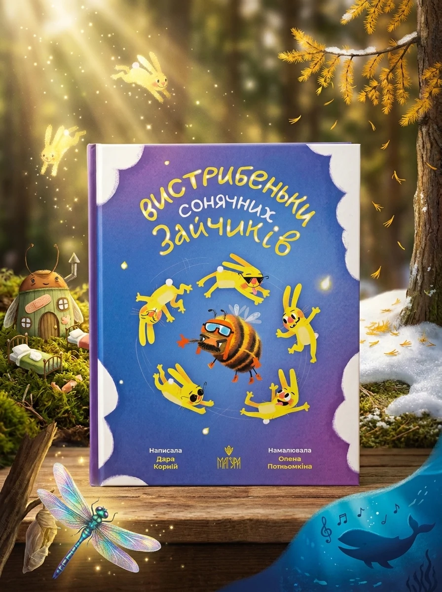 Вистрибеньки сонячних зайчиків — Дитяча проза