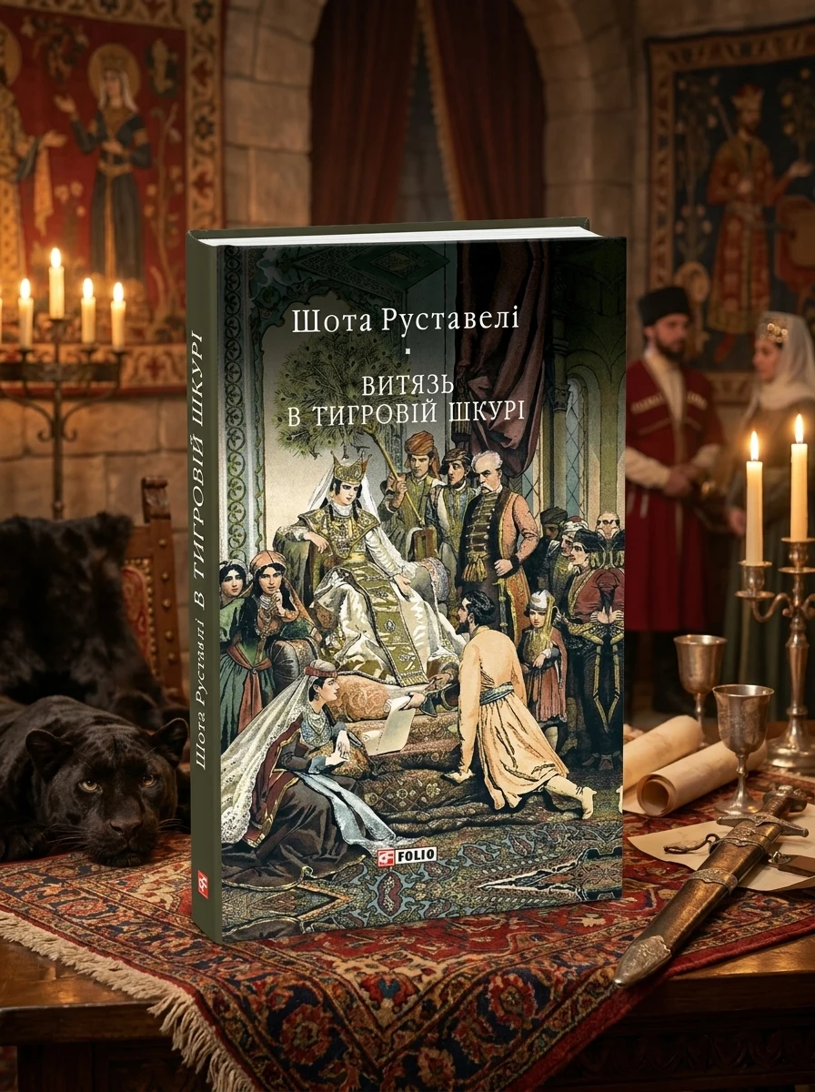 Витязь в тигровій шкурі