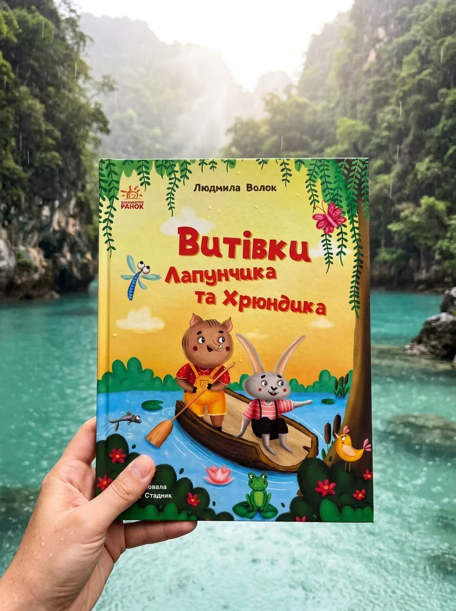 Витівки Лапунчика та Хрюндика — фото 2