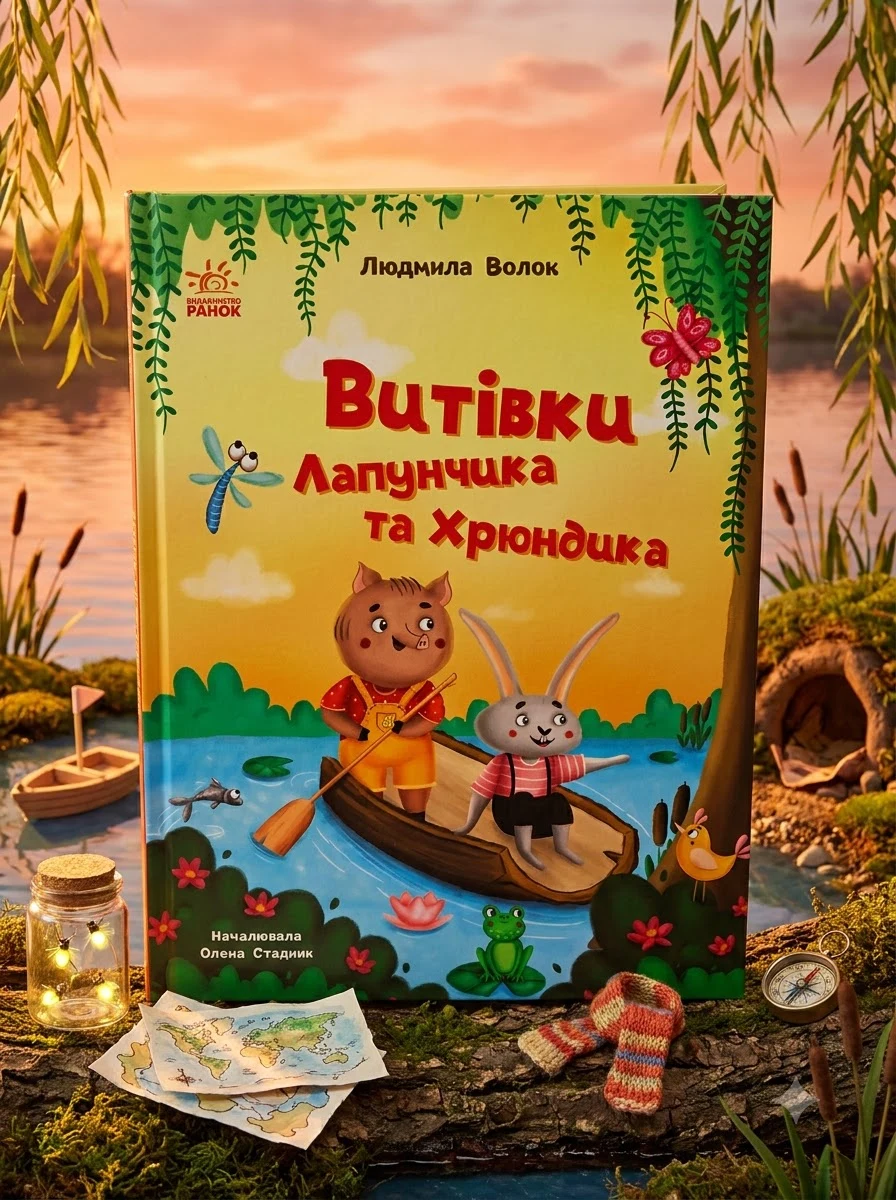 Витівки Лапунчика та Хрюндика