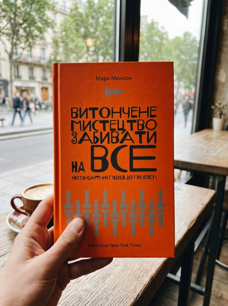Витончене мистецтво забивати на все — Саморозвиток та мотивація