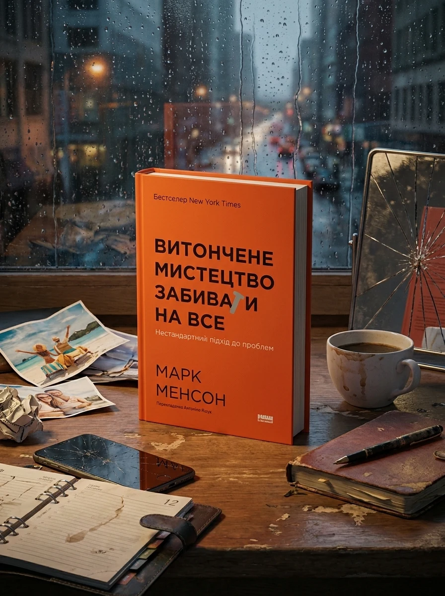 Витончене мистецтво забивати на все — Саморозвиток та мотивація