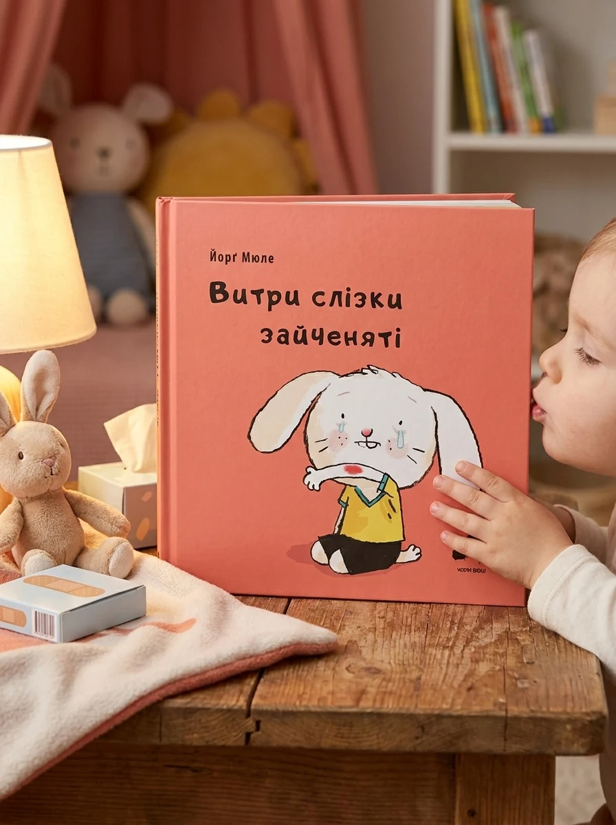 Витри слізки зайченяті | купити книгу онлайн