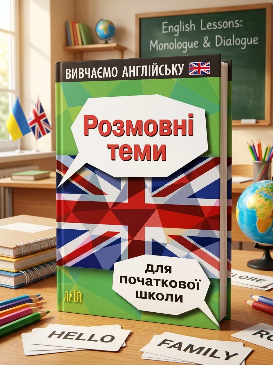 Вивчаємо англійську. Розмовні теми для початкової школи