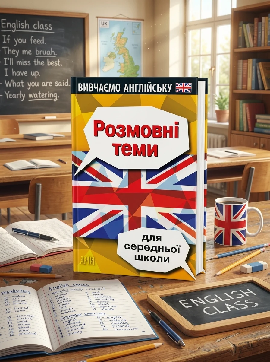 Вивчаємо англійську. Розмовні теми для середньої школи — Вивчення мов