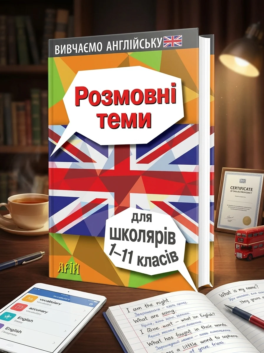 Вивчаємо англійську. Розмовні теми для школярів 1-11 класів — фото 2