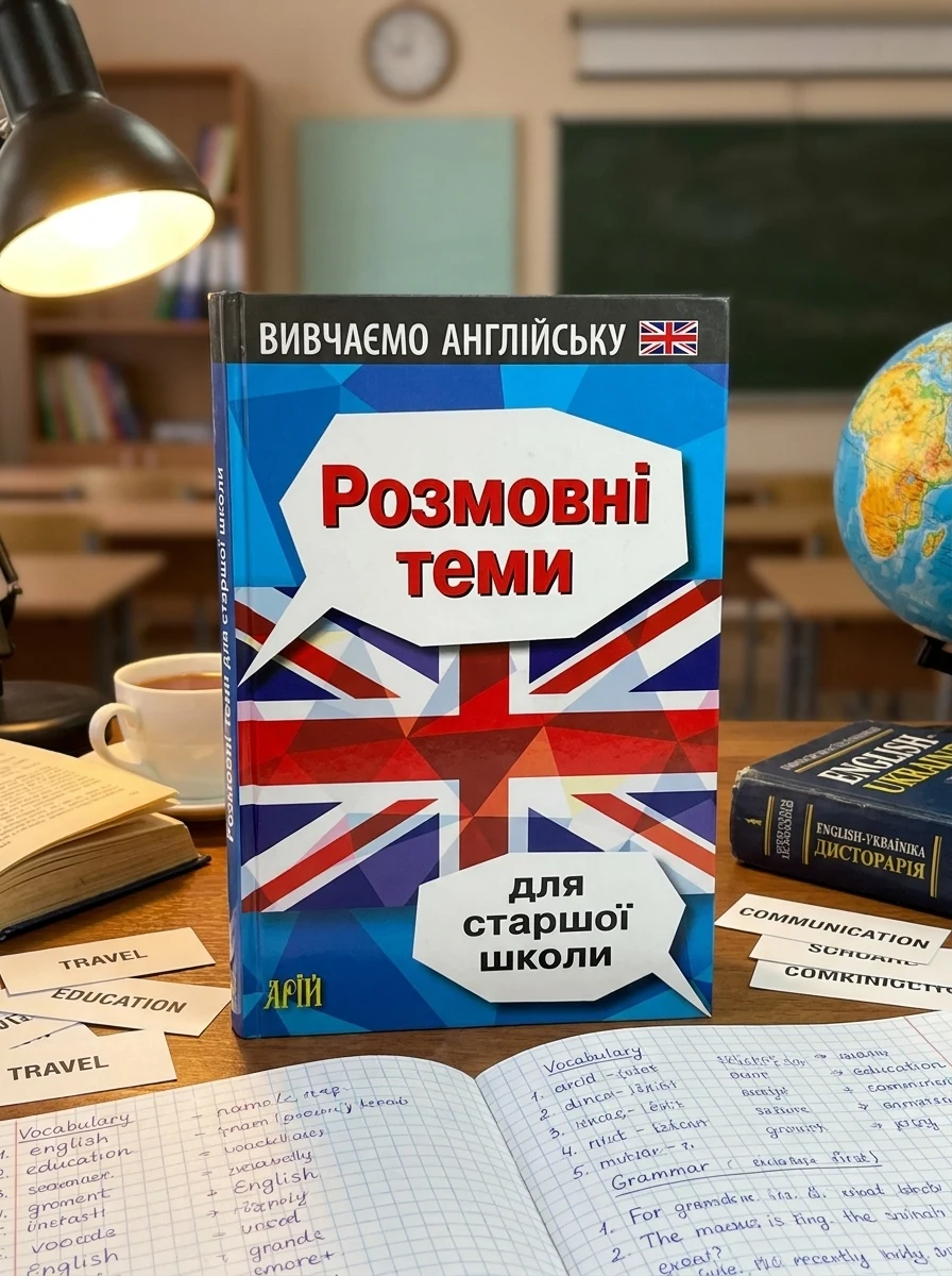 Вивчаємо англійську. Розмовні теми для старшої школи — фото 2