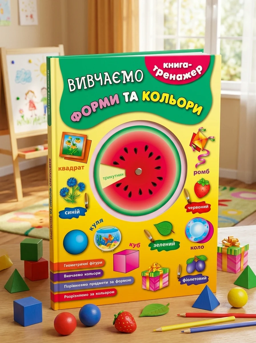 Вивчаємо форми та кольори — фото 2