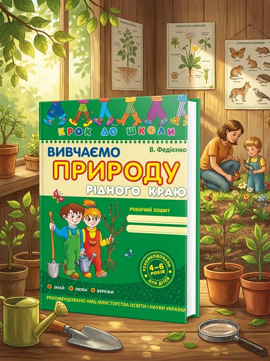 Вивчаємо природу рідного краю. Крок за кроком — фото 2