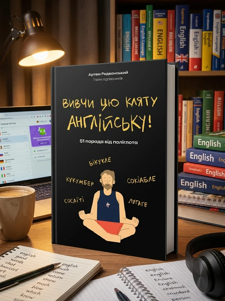 Вивчи цю кляту англійську! — Вивчення мов