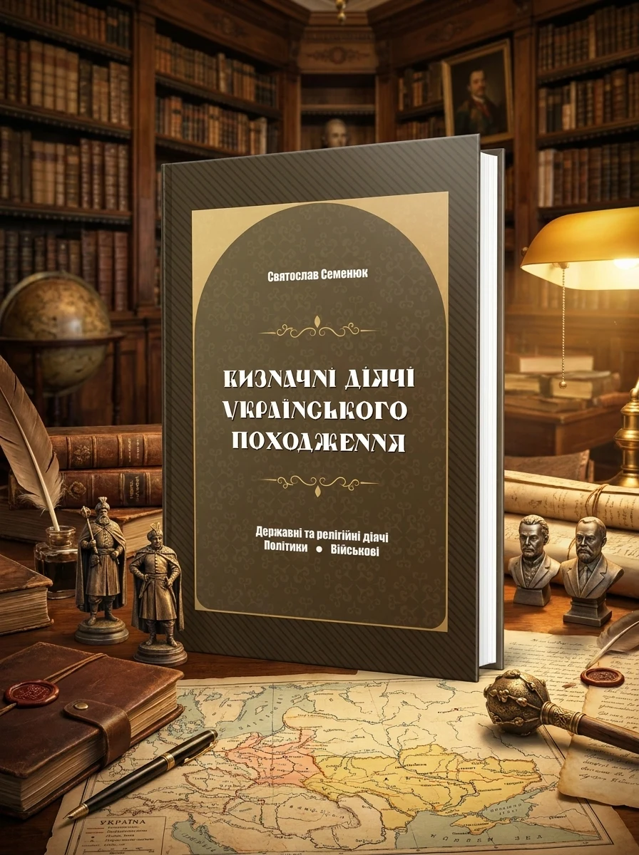 Визначні діячі українського походження — Історія та культура України