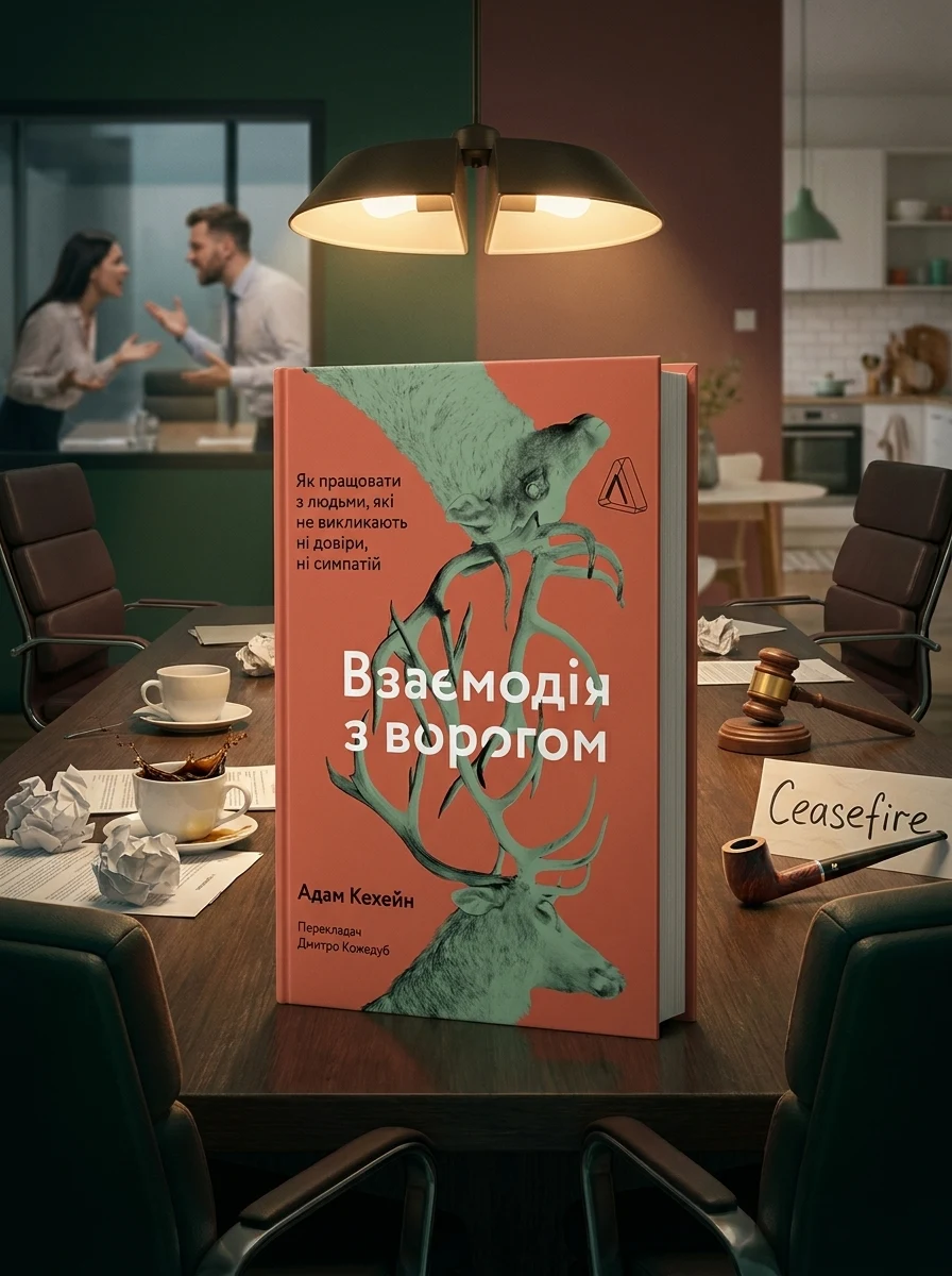 Взаємодія з ворогом. Як працювати з людьми, які не викликають ні довіри, ні симпатій | купити книгу онлайн