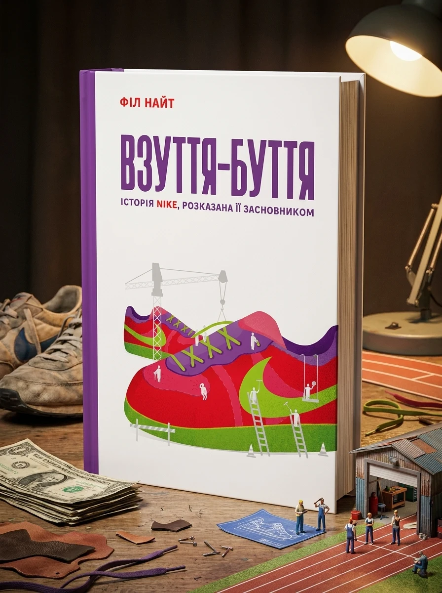 Взуття-буття. Історія Nike