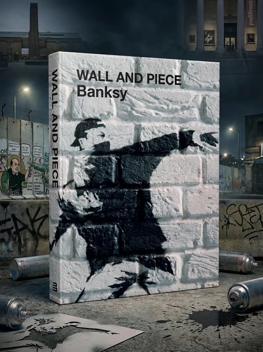 Wall and Piece — Нонфікшн-література іноземними мовами
