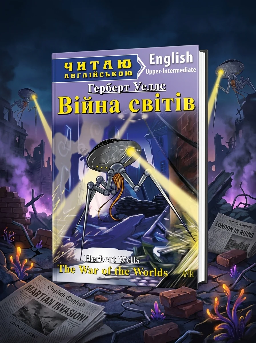 War of the worlds — Художня література іноземними мовами