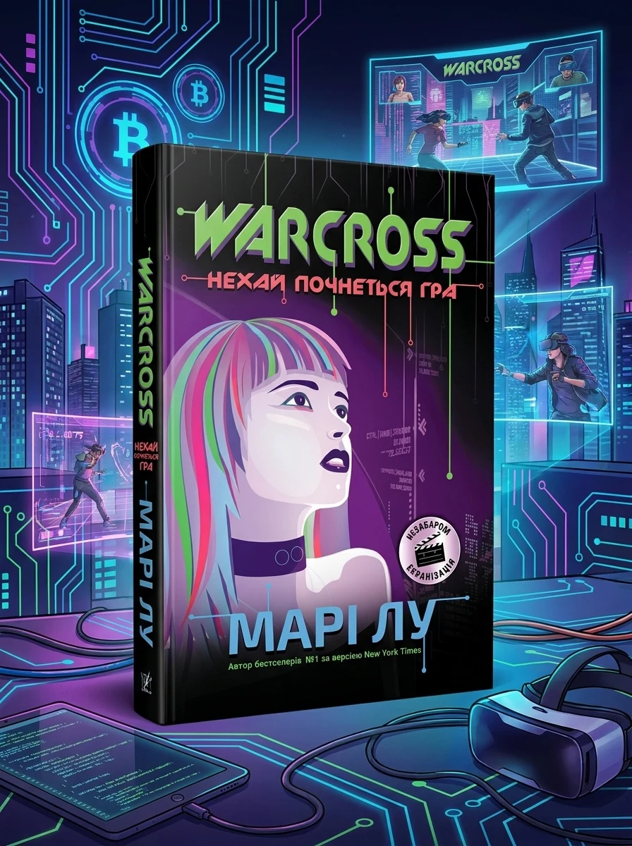 Warcross. Нехай почнеться гра!