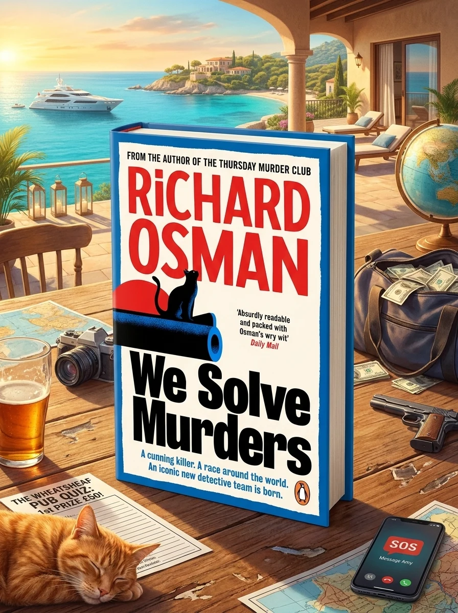 We Solve Murders (Penguin Books) — фото 2