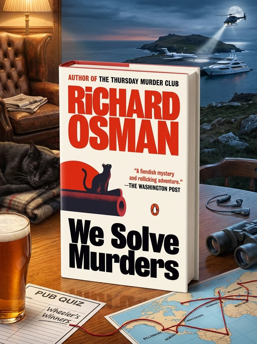 We Solve Murders — Художня література іноземними мовами