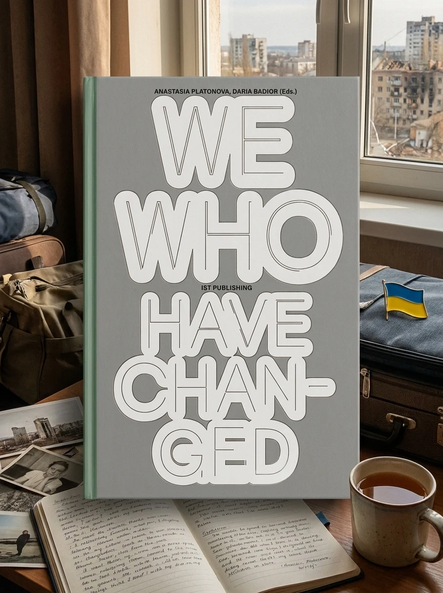 We Who Have Changed — Нонфікшн-література іноземними мовами