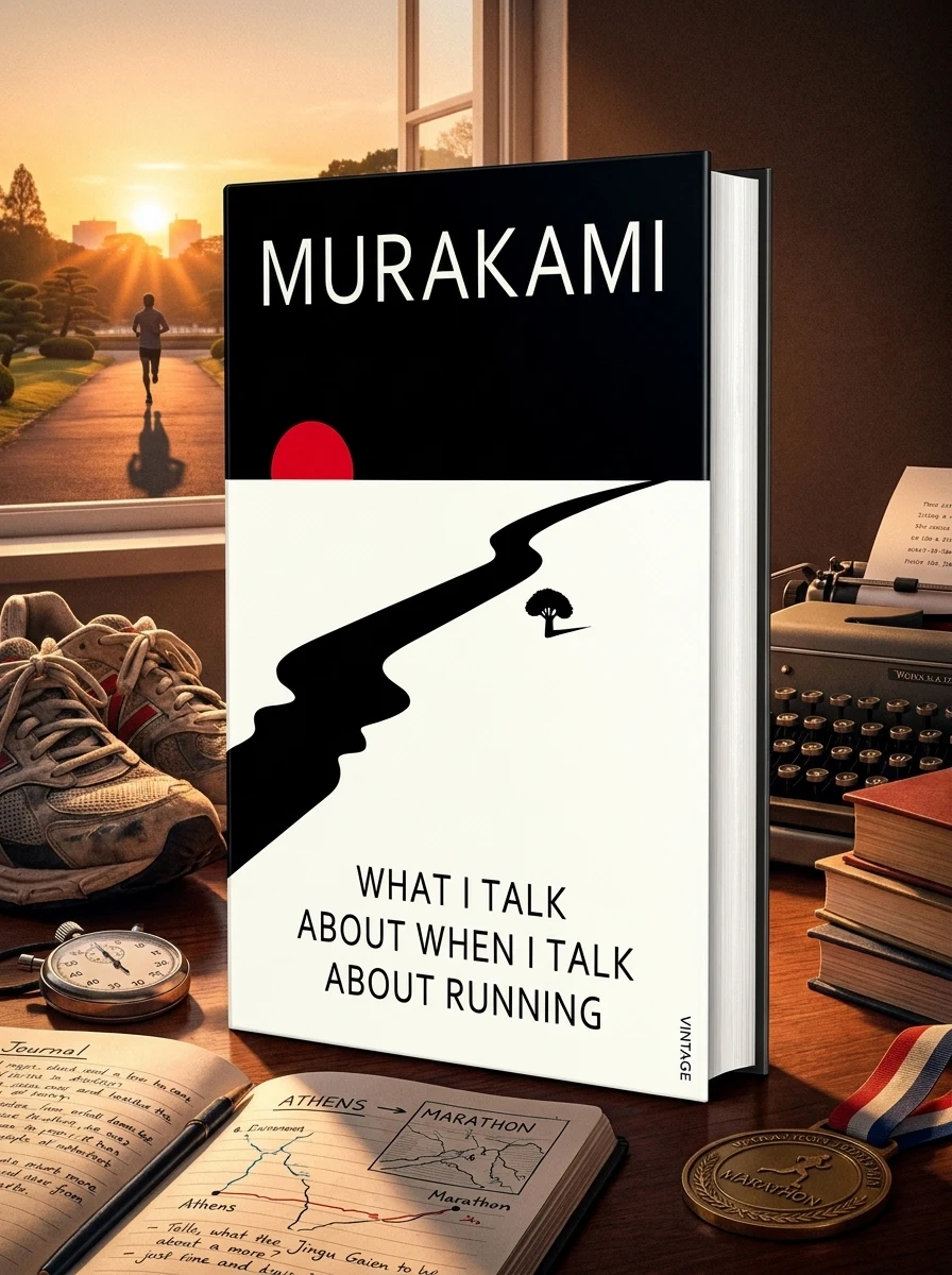 What I Talk About When I Talk About Running — Нонфікшн-література іноземними мовами