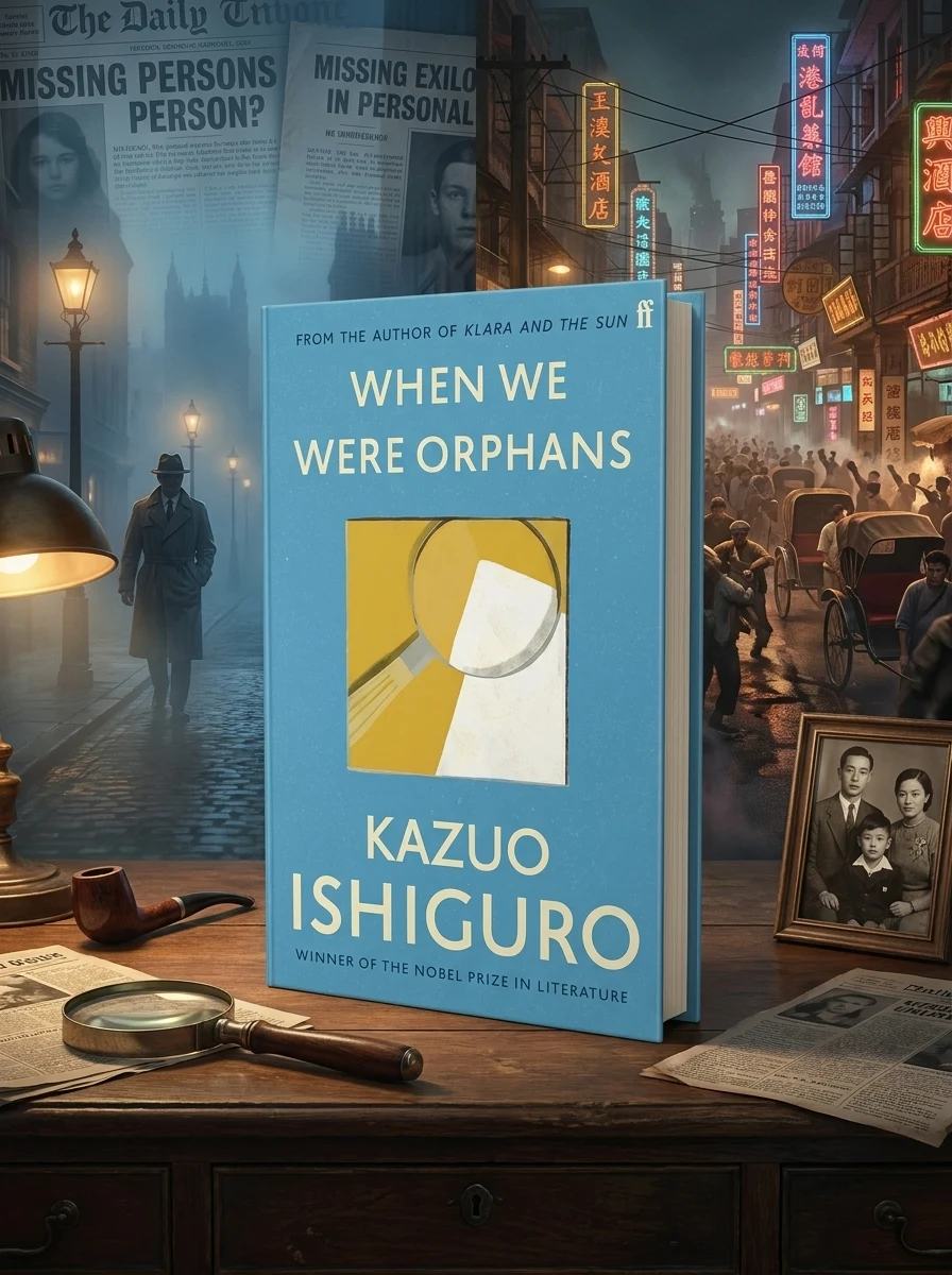 When We Were Orphans — Художня література іноземними мовами
