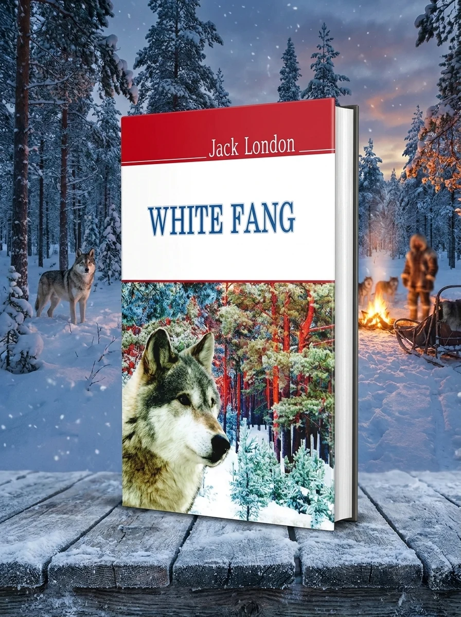 White Fang (адаптований текст) — Художня література іноземними мовами