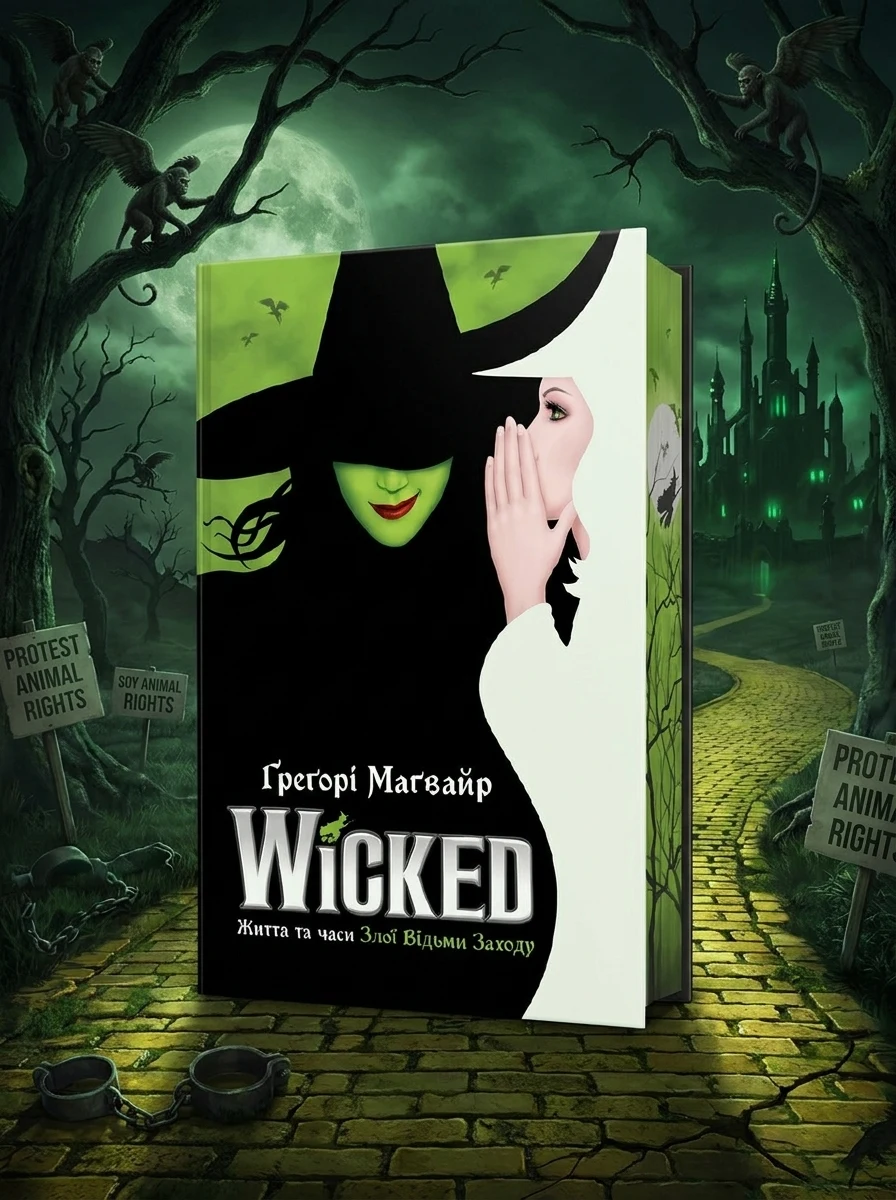Wicked. Життя та часи Злої Відьми Заходу (Limited edition) — Зарубіжне фентезі