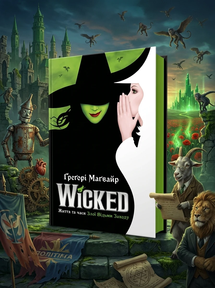 Wicked. Життя та часи Злої Відьми Заходу — Зарубіжне фентезі