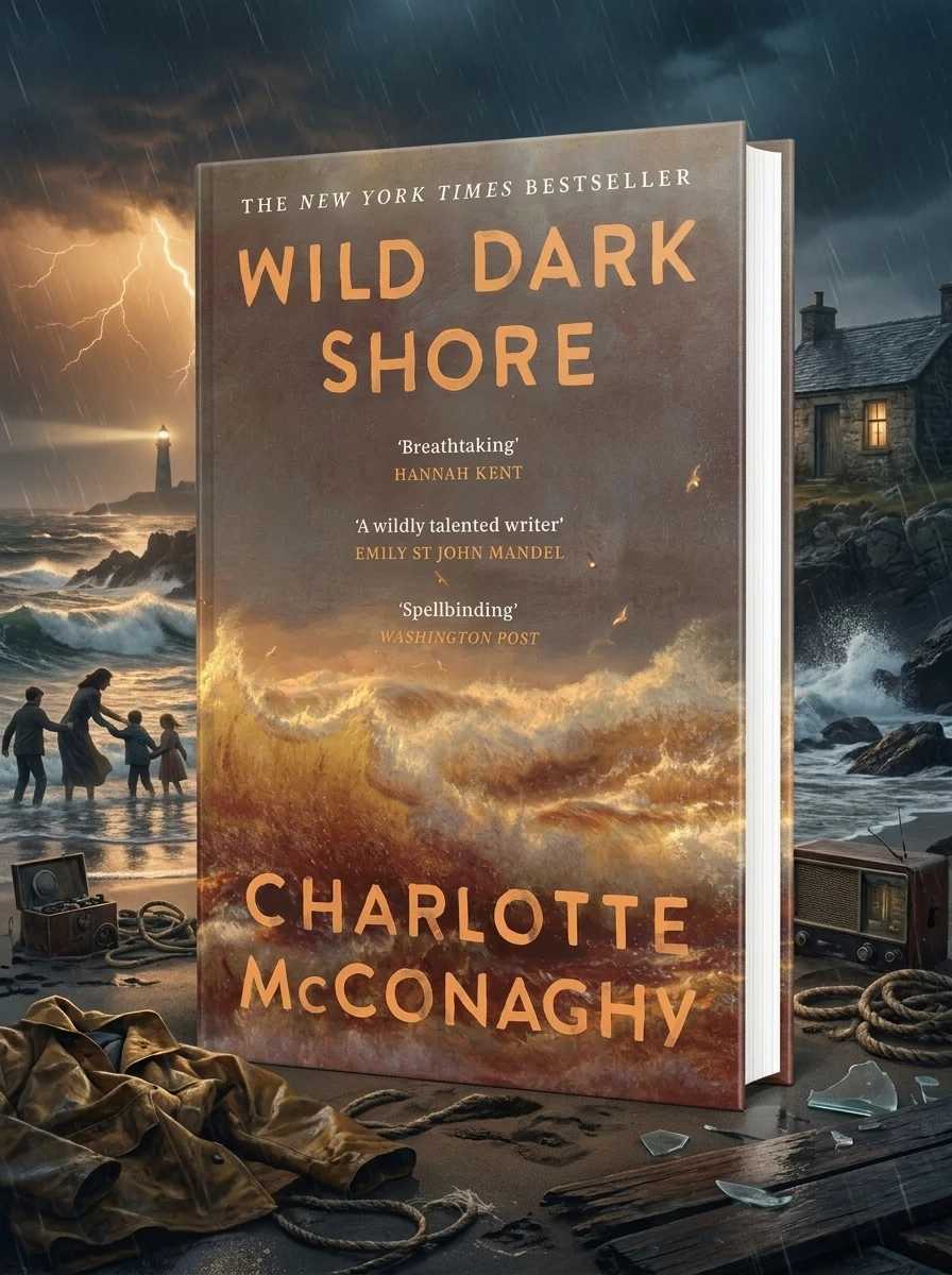 Wild Dark Shore — Художня література іноземними мовами