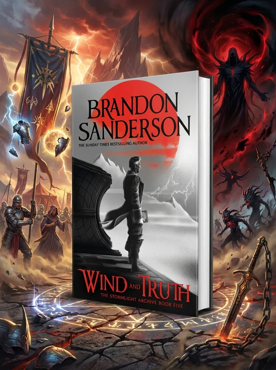 Wind and Truth — Художня література іноземними мовами