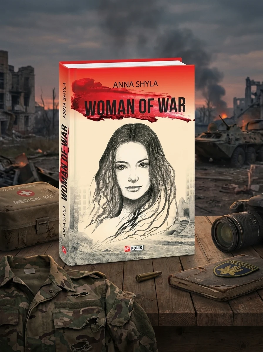 Woman of War | купити книгу онлайн