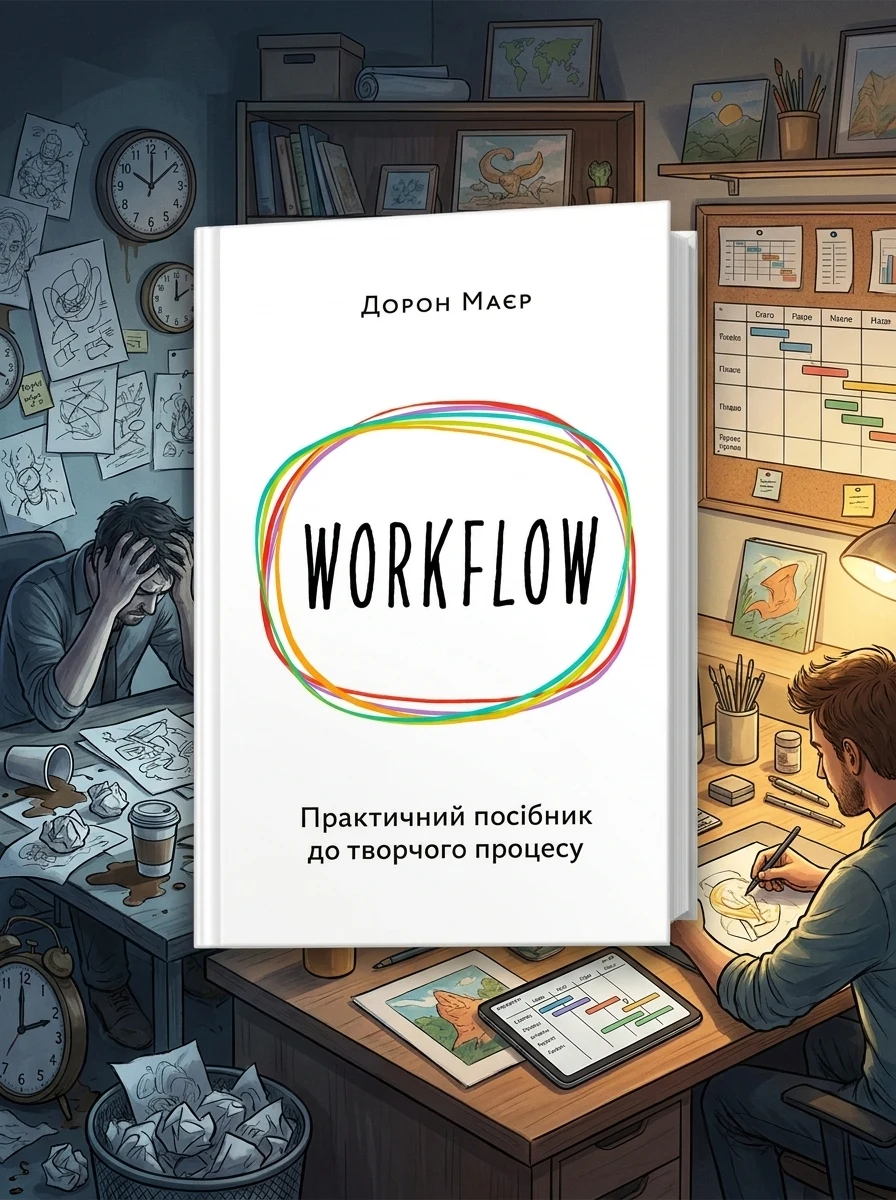 Workflow. Практичний посібник до творчого процесу — Менеджмент