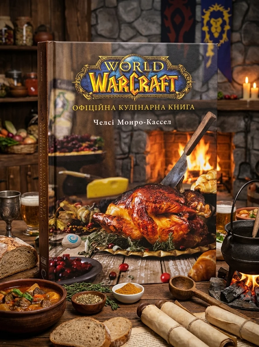 World of Warcraft. Офіційна кулінарна книга — Кулінарія