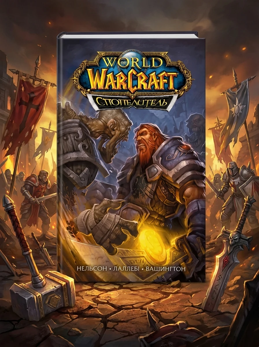 World of Warcraft. Спопелитель — фото 2
