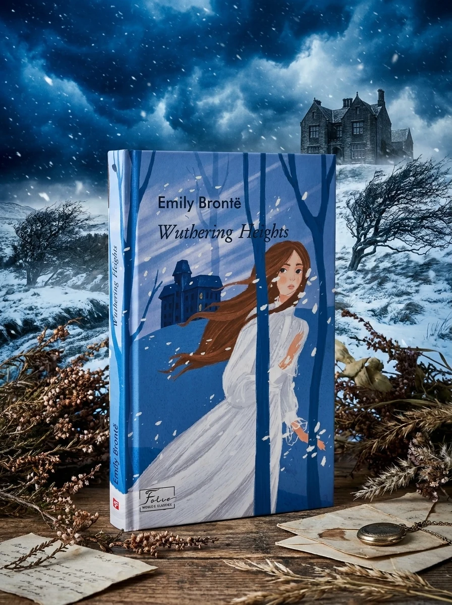 Wuthering Heights (адаптований текст) — Класична проза
