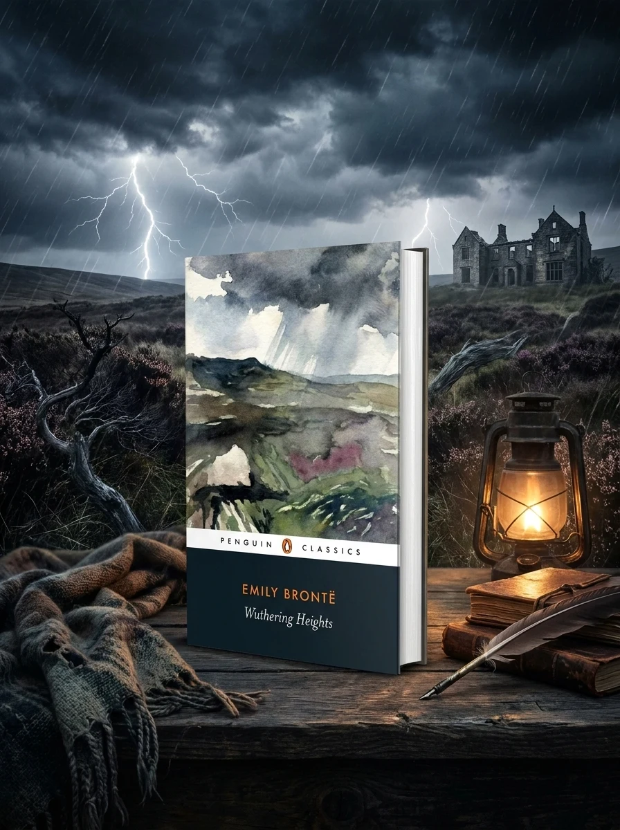 Wuthering Heights (Penguin Classics) — Художня література іноземними мовами