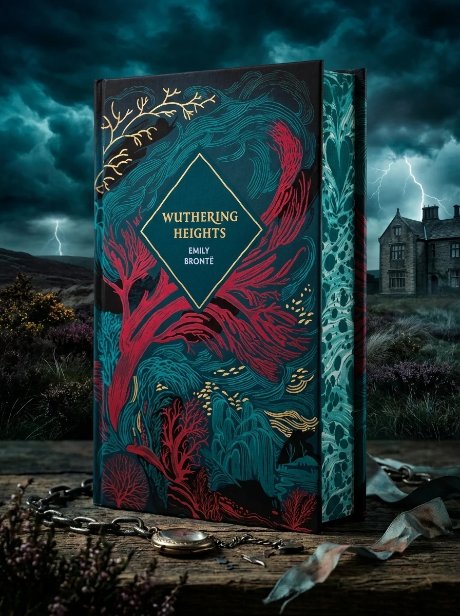 Wuthering Heights (Vintage Classics) — Художня література іноземними мовами