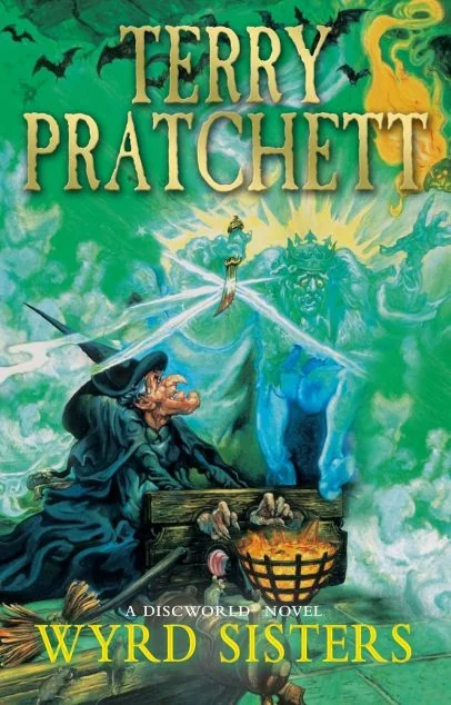 Wyrd Sisters — Художня література іноземними мовами