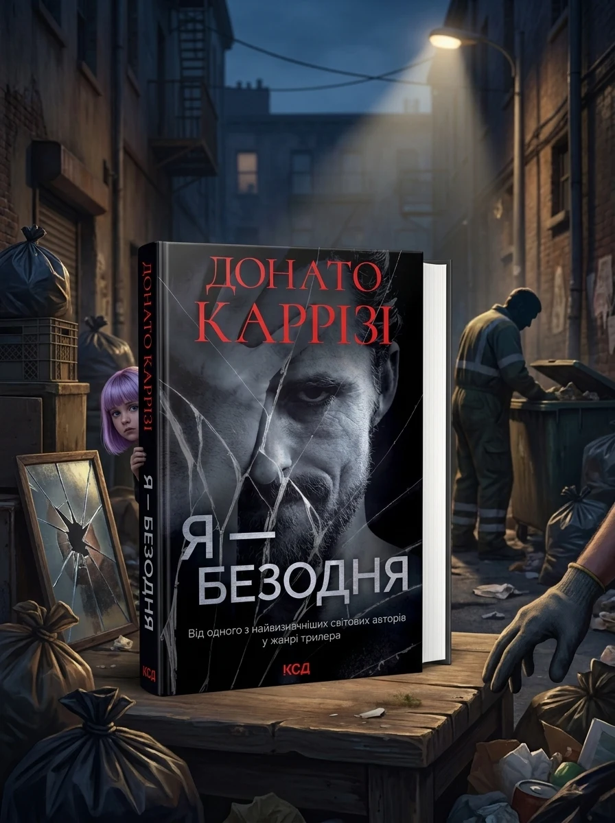 Я — безодня | купити книгу онлайн