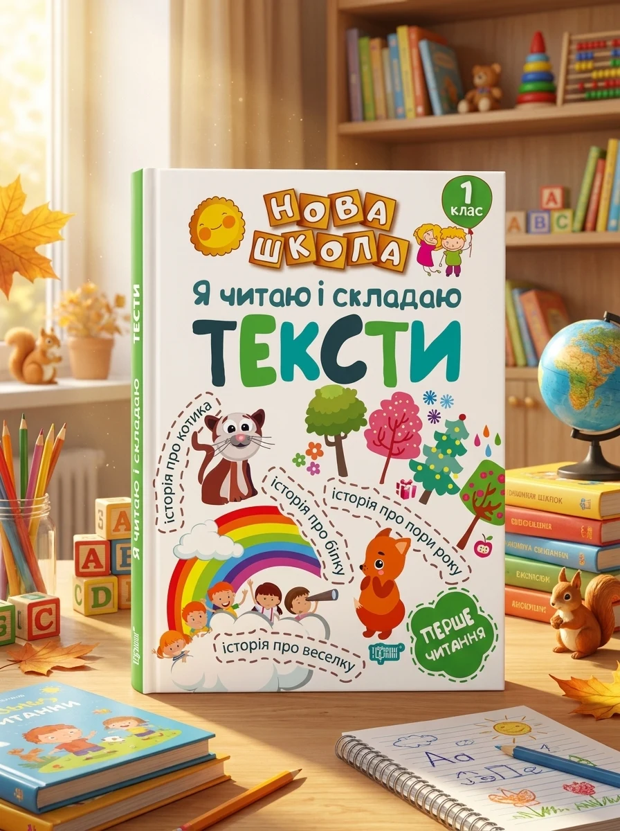 Я читаю і складаю тексти. Перше читання. 1 клас — Книги для школи