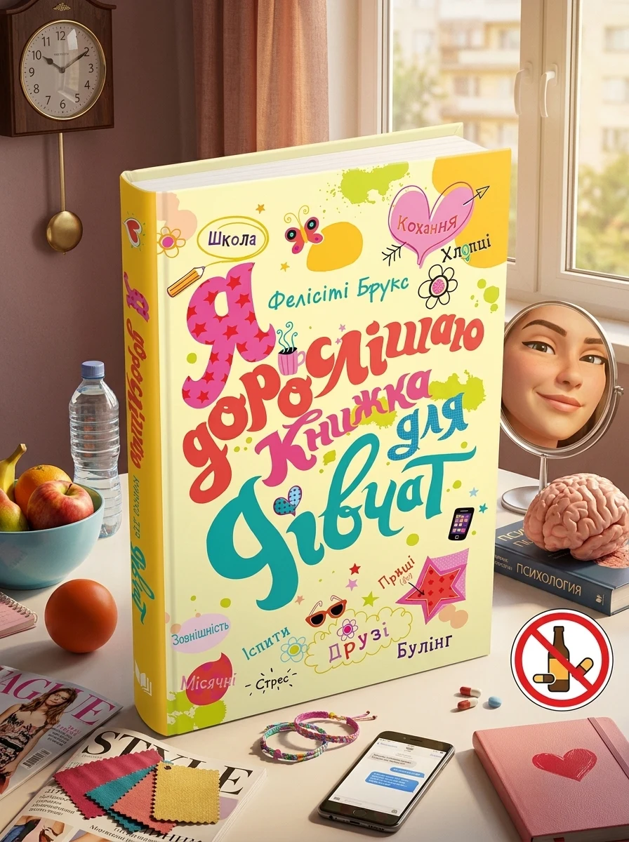 Я дорослішаю. Книжка для дівчат — Підлітковий нонфікшн