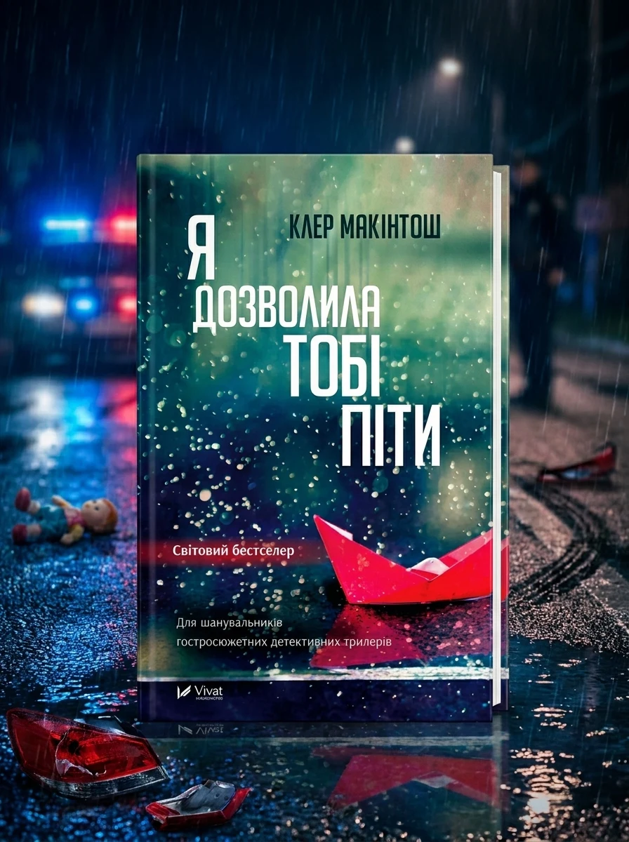 Я дозволила тобі піти — Сучасна зарубіжна проза